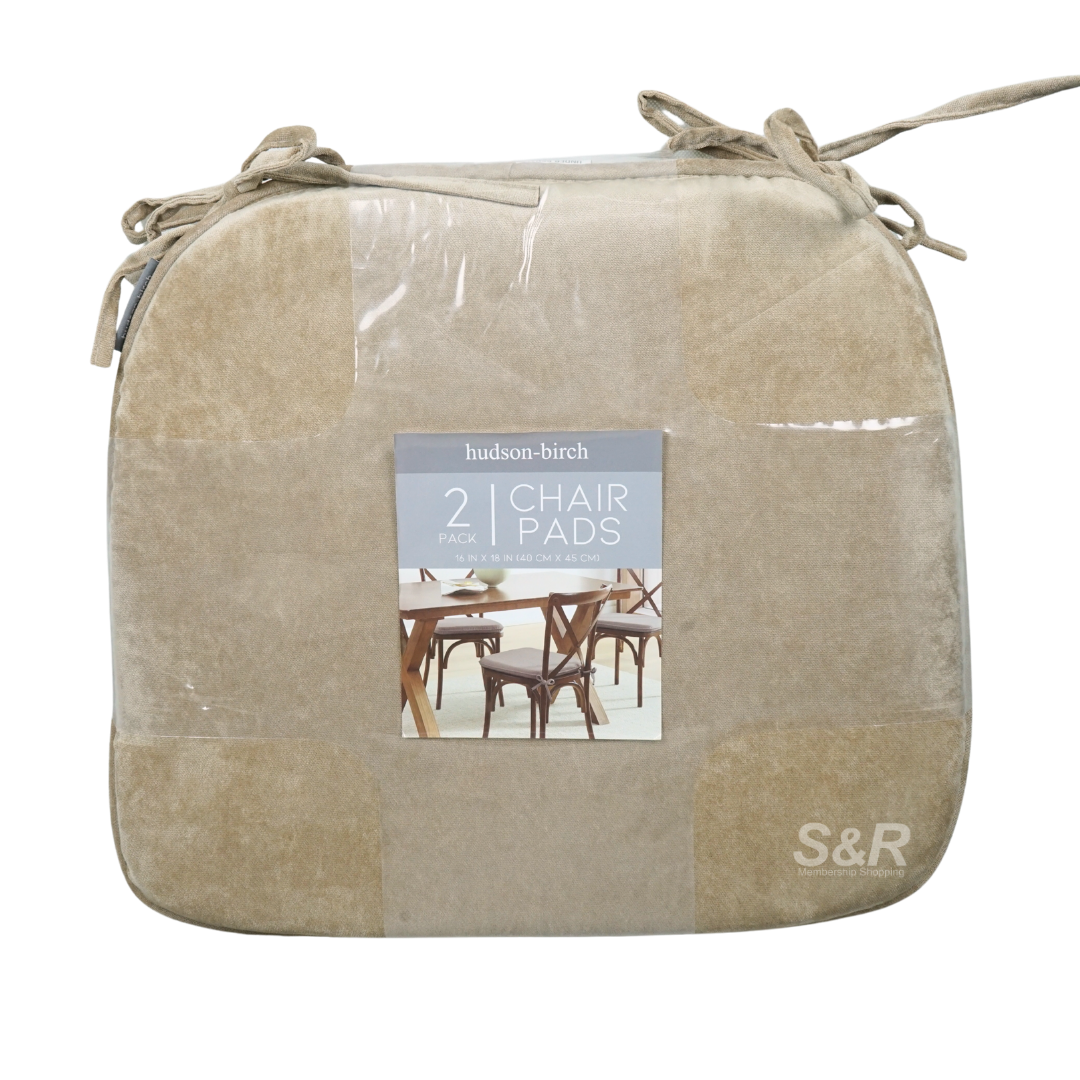 Hudson-Birch 2-pack Chair Pad Hummus